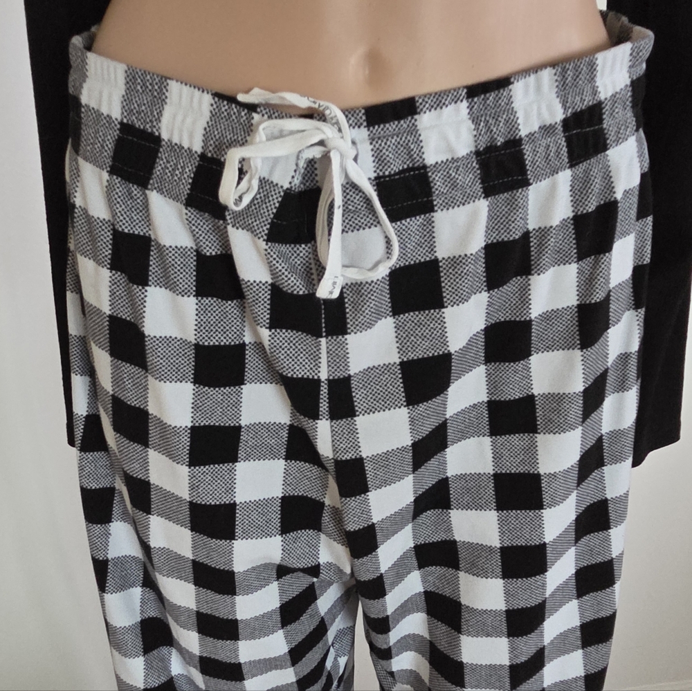 Calvin Klein Pajama Set Top & Drawstring Pants Size X-Large - Picture 5 of 9